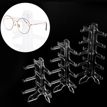 조립식 안경진열대 투명 쇼케이스 보관함 정리함 안경보관함 안경정리함 안경쇼케이스 안경진열대 안경보관 안, 5단