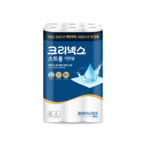 크리넥스 크리넥스 스트롱 키친타월 200매x12롤 X1팩 /주방타올, 상품