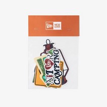 [AK평택][뉴에라키즈] 캠핑 데칼 스티커 멀티(12881558), FREE(OSFA) Free