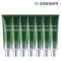 김정문알로에 큐어 3X크림 7개, 단품