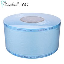 오토클레이브 고압증기멸균기 100mm x 200m 일회용 치과 용 오토 클레이브 살균 셀프 씰링 파우치 백 문신, 한개옵션0