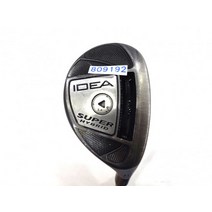 중고 809192 아담스 IDEA 슈퍼하이브리드 4번 유틸리티, 없음, 1개