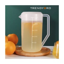 카페 플라스틱 물피쳐 주방 워터 포트 업소용, 1. 플라스틱 물 피쳐 II 3000 ML