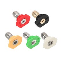 세척기 고압 세차기 건 스팀 노즐 Karcher K K2 K3 K4 K5 K6 거품 청소 도구 어댑터 12mm 오토바이 자동차, 02 YELLOW