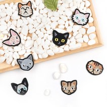 디바윤 고양이 브로치 페르시안 스핑크스 벵골 스코티시 샴고양이 러시안블루 숏헤어
