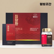웰빙곳간 침향환 100g, 5개