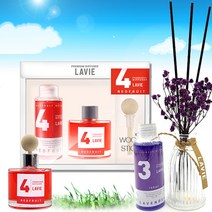 허브타임 차량용 50ml 디퓨저 라비에, 레드프룻