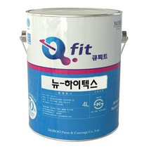 노루페인트 뉴 하이텍스 외부용 수성페인트 4L 무광, 카키3