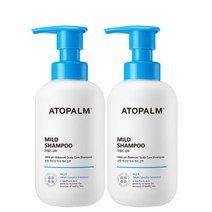 아토팜 MLE 바디워시 300ml+마일드 샴푸 300ml 리뉴얼, 아토팜 마일드 샴푸 300mlx2개