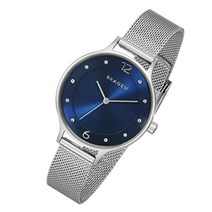 [스카겐] 시계 SKAGEN SKW2307 ANITA 아니타 여성손목시계와치 블루/실버