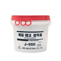 제일 친환경 데코 타일 접착제 4kg, 제일 데코 타일 접착제 4kg(온돌접착제)