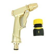 녹발생 ZERO 황동재질 분사기+호스연결커넥터 1013 피스톨 쿠퍼건