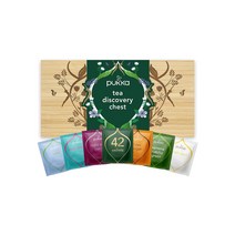 Pukka Herbs 푸카 허브 허벌 티 디스커버리 체스트 6종 42티백