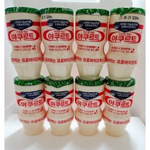 한국 야쿠르트 얼려먹는 야쿠르트110g X 8입 아이스무료 구매후반품불가, 8개입, 110ml