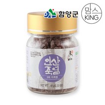 인산가 인산 죽염 자죽염 천일염 구운소금, 9회 인산자죽염 고체 60g, 60g