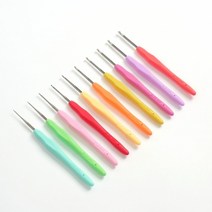 코바늘세트 레이스 뜨개바늘 10종세트