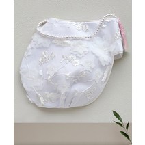 눈의꽃 여아 조바위 돌 백일 한복 모자 쓰개 여자 아기 애기 아이 유아 아동 한복 조바위
