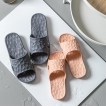 논슬립 빠른건조 초경량 수영장 슬리퍼 실내화 발코니 샤워실 식당 베란다 화장실 가정용 신발, 색상, 핑크