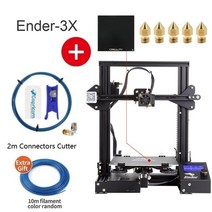 3d 프린터 출력 프린팅 레진 3D프린터 산업용 대형 Creality 오픈 소스 인쇄, 협력사, 3x 2m 튜브 추가