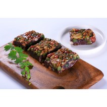 [오복떡방] 오복떡집 흑미영양찰떡 24개입 2.4kg 선물세트, 약식24개 2.4kg