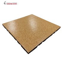 고밀도 20T 몰트 브라운 탄성고무매트 헬스장 바닥재 포인트, 20T(50x50cm) 몰트 브라운 고무매트