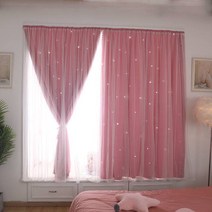 암막커튼 커튼 밸크로테이프 펀칭조립불필요 뉴타입 거실 부착식 암막 심플 스티커식 망