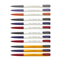 동아 스피디볼 0.38mm 0.5mm 0.7mm 1.0mm 1갑, 0.38 레드