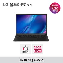 LG전자 울트라PC 엣지 16UD70Q-GX56K /AMD/256GB/가벼운/FREEDOS/ 가성비노트북, WIN 10 홈 FPP, 16GB, 768GB, AMD, 차콜그레이
