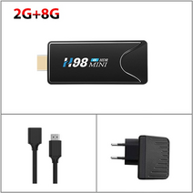 스틱PC 2023 스마트 tv 스틱 안드로이드 tv 박스 10 2g16g 4g32g 3d 비디오 4k 2.4g 5g 와이파이 블루투스 쿼드 코어 tv 박스 셋톱 박스 129, 미국 플러그, 2g 8g