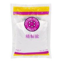 광원 정제소금 중국산 소금 500g, 1개