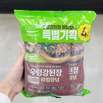 사진39.1192 풀무원 우렁 강된장 149.975G X 4 x 1개, 아이스보냉백포장