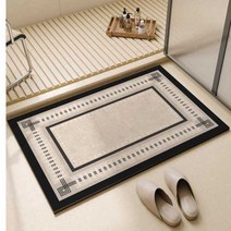 욕실 바닥 매트 미끄럼 방지 깔판 목욕탕 매트, 이와사키 규조류 머드쿠션 50x80CM