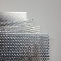 크리앤조이 알루미늄 타공판 금속 FCK 30cm x 40cm, 알루미늄타공 0.7Ø FCK64