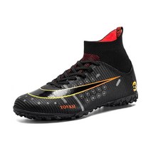 남자 축구화 잔디 Hightop TF 전문 야외...