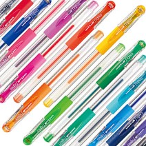 유니 시그노 DX 캡식 볼펜 중성펜 젤펜, 화이트, 0.7mm, 시그노 엔젤릭 볼펜