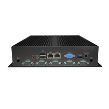 ITX-산업용미니PC코어i56360U 인텔팬리스데스크탑I7합금케이스듀얼LAN윈도우즈10견고한, 028GBRAM128GBSSD_01CoreI36100U