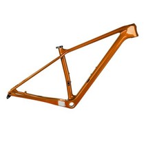 카본 자전거 프레임 Spcycle 29er XC 하드 테일 MTB 148x12mm 142x12mm BSA 29 부스트, Metallic Orange+17in Matt 148x