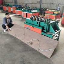 완전 자동 CNC 파이프 벤딩 머신 알루미늄 아트 게이트 S 성형기 파형 다중 채널 아크 일회성 성형, 청색 교정 보증금, 1개