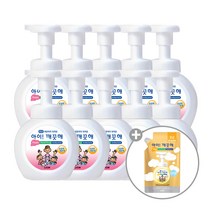 아이깨끗해 250ml 용기 x 10개 + 순 200ml 리필 x 1개 증정(향 선택), 레몬