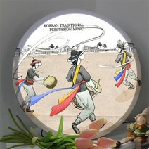 기타 바보사랑[꾸밈]LED액자35R_풍물놀이, 타입2