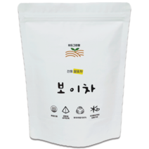 위드그린팜 전통가공 보이차 삼각티백, 50개, 1g