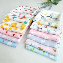 포베베 인견홑이불 인견블랭킷 아기 유아 아동 낮잠이불 출산선물 백일선물, 6.레몬