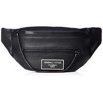 [켄달 앤 카일리] CARINA FANNY PACK 숄더백 파우치 웨스트백 유명 LA 라메 파티 여행 가방 Black26
