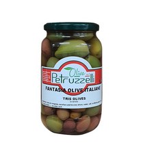백화점(수입가공) [페트루젤리] 이탈리안 판타지 올리브 560g, 단품없음