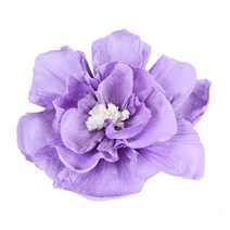 자이언트 플라워 25cm 거대한 크레페 종이 꽃 웨딩 배경 장식을위한 대형 로즈 공예 귀여운 보육 생일 파티, 03 B03_02 3pcs