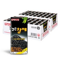 삼육두유 검은참깨 48팩 (24팩2개) 190ml, 삼육두유 검은참깨 48팩 (24팩2