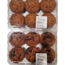 [코스트코] 머핀2팩 (블루베리 머핀 6개 + 호두 머핀 6개)