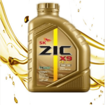 SK 지크 ZIC X9 FS 5W30 1L x1개 디젤/가솔린용
