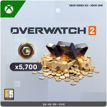 엑스박스 Xbox 오버워치® 2 - 5 000 코인 추가컨텐츠 Digital Code