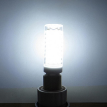 LED 전구 조명 램프 mini e14 5w 7w 9w12w ac 220v smd2835 360 빔 각도 할로겐 샹들리에 디밍전구, 차가운 흰색, 10개, e14 12w